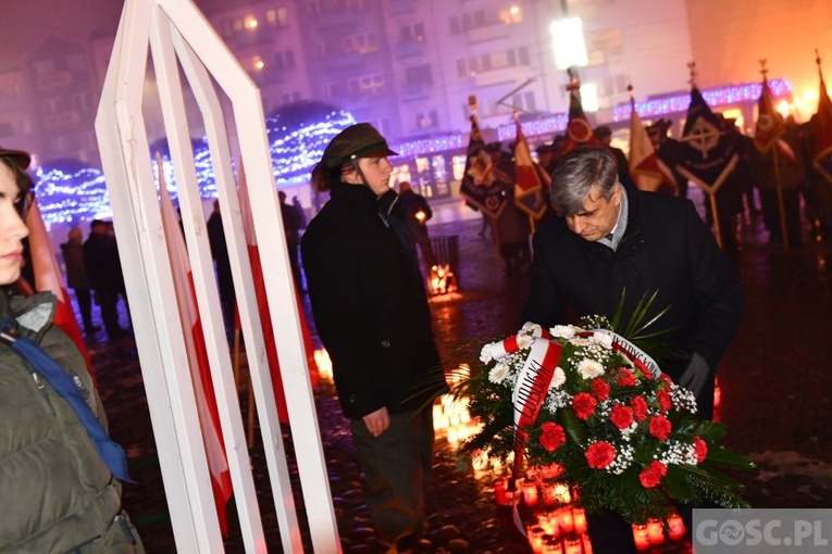 Gorzów upamiętnił ofiary stanu wojennego