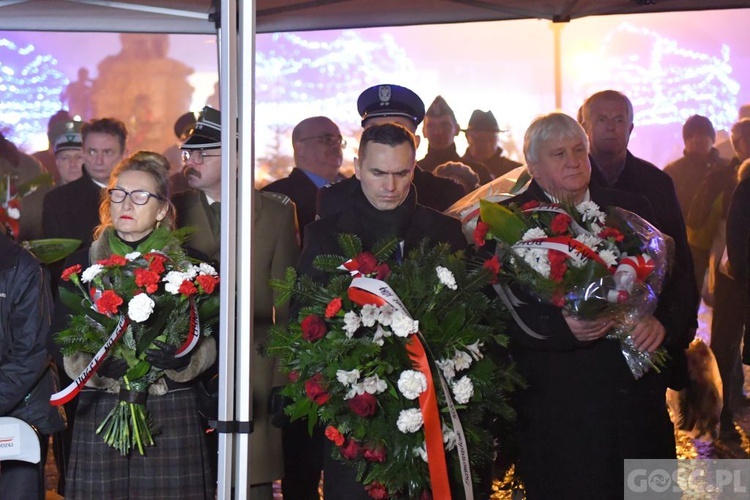 Gorzów upamiętnił ofiary stanu wojennego