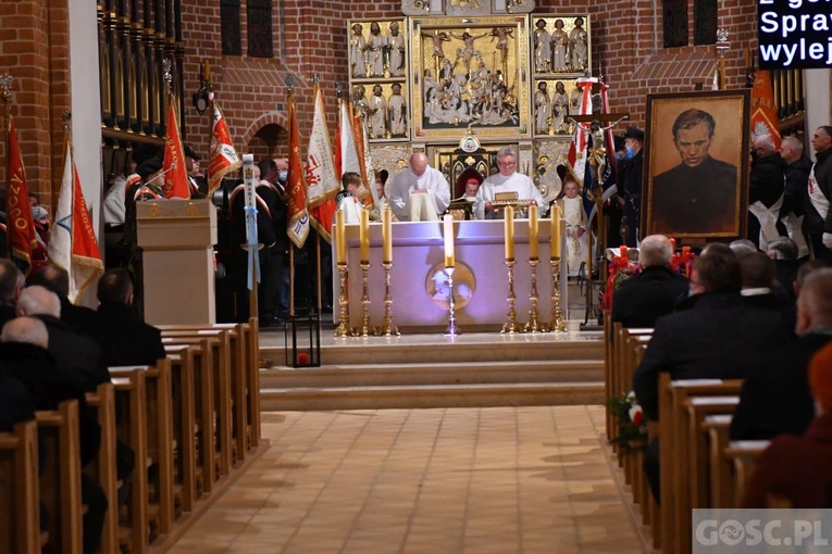 Gorzów upamiętnił ofiary stanu wojennego