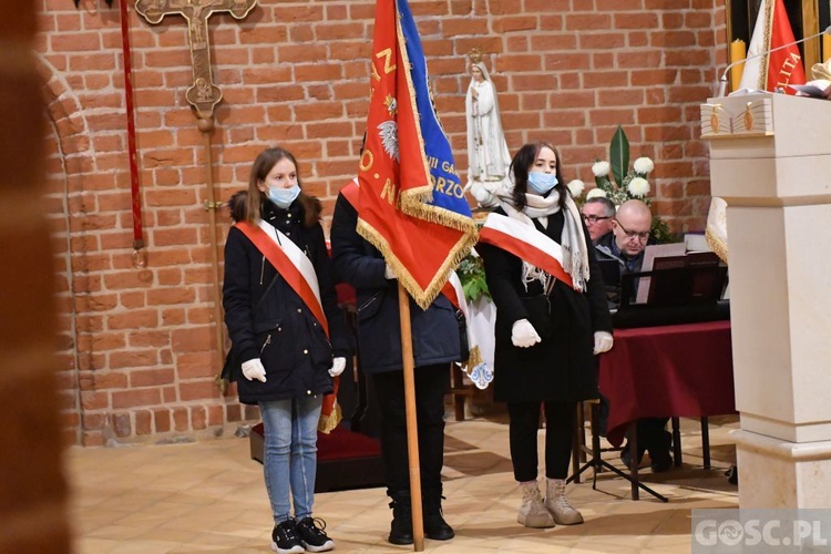 Gorzów upamiętnił ofiary stanu wojennego