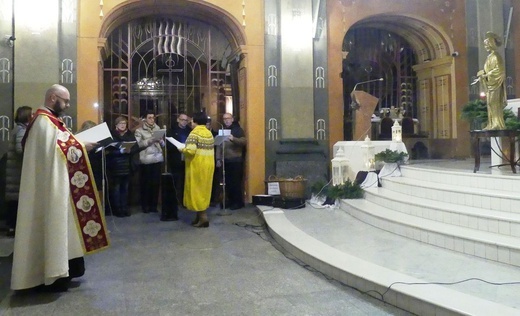 Akatyst ku czci św. Józefa w bielskiej katedrze św. Mikołaja