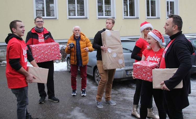 Finał Szlachetnej Paczki w Cieszynie - 2021