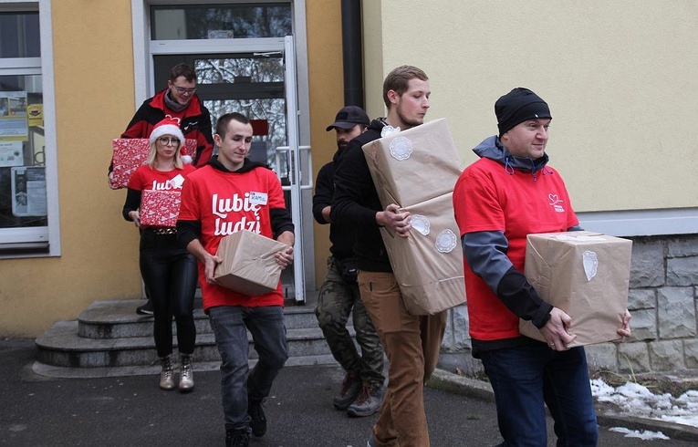 Finał Szlachetnej Paczki w Cieszynie - 2021