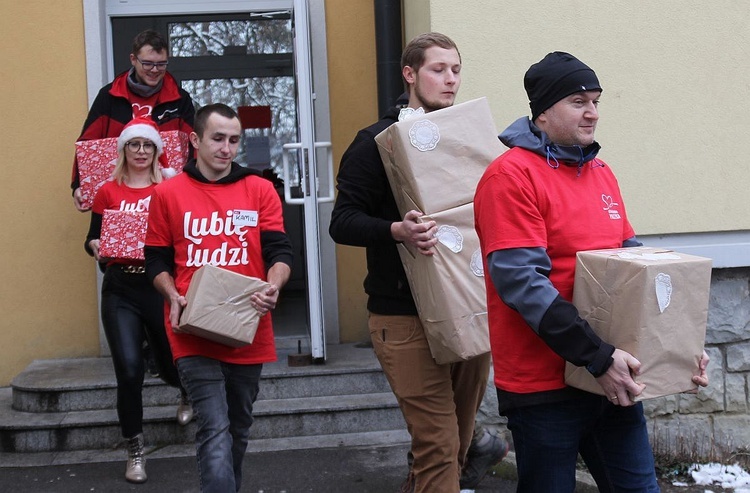 Finał Szlachetnej Paczki w Cieszynie - 2021