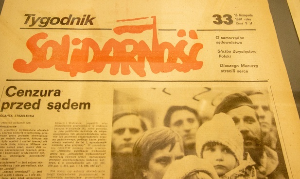 Z zakurzonej półki członka Solidarności