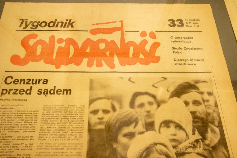 Z zakurzonej półki członka Solidarności