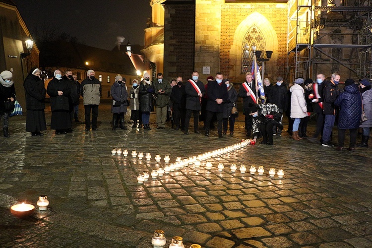 40. rocznica stanu wojennego - obchody w archikatedrze wrocławskiej