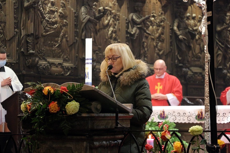 40. rocznica stanu wojennego - obchody w archikatedrze wrocławskiej