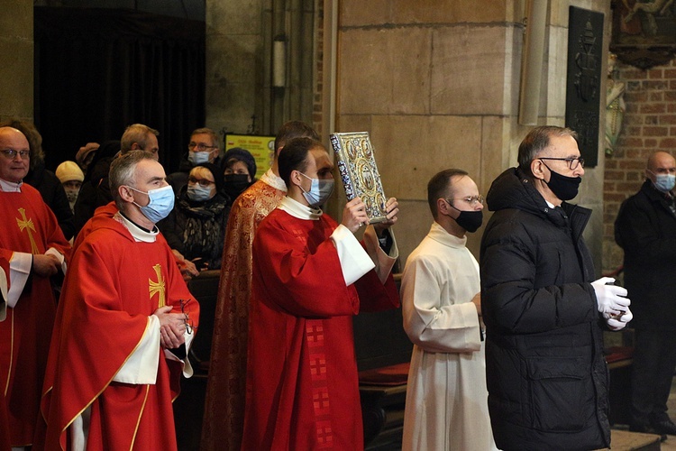 40. rocznica stanu wojennego - obchody w archikatedrze wrocławskiej