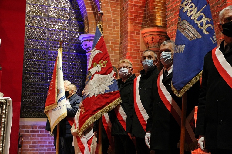 40. rocznica stanu wojennego - obchody w archikatedrze wrocławskiej