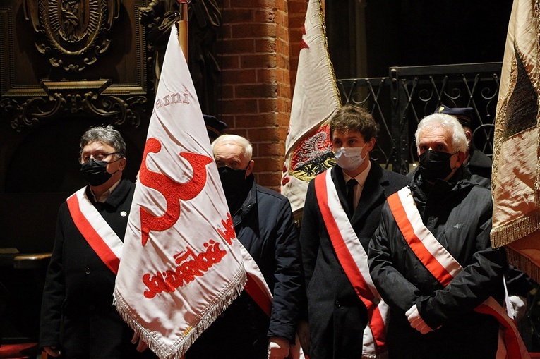 40. rocznica stanu wojennego - obchody w archikatedrze wrocławskiej