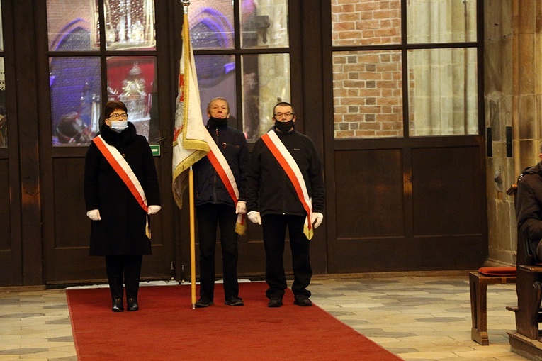 40. rocznica stanu wojennego - obchody w archikatedrze wrocławskiej