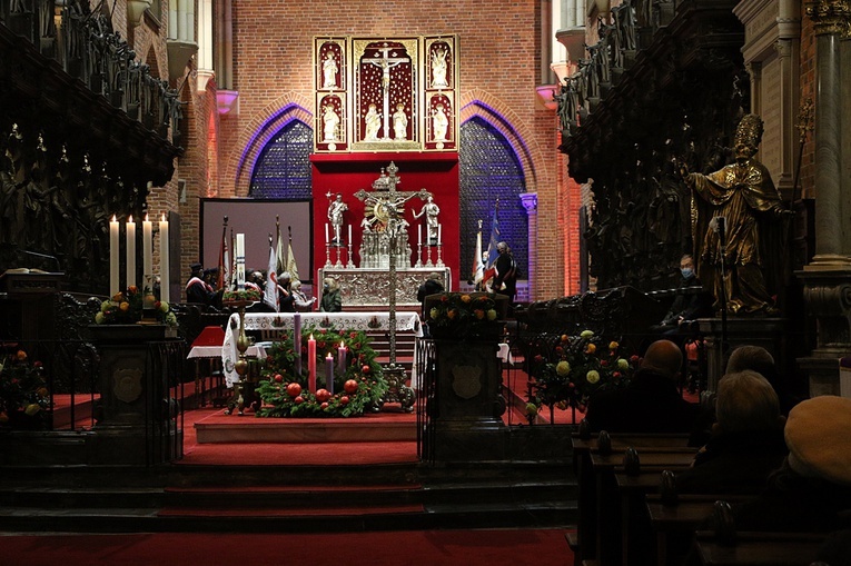 40. rocznica stanu wojennego - obchody w archikatedrze wrocławskiej