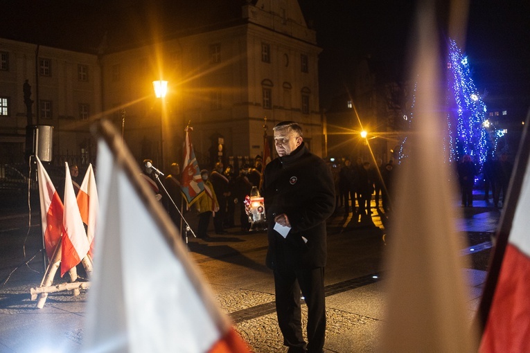 40. rocznica wprowadzenia stanu wojennego w Świdnicy