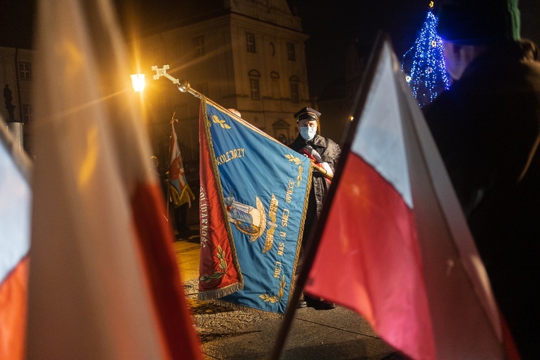 40. rocznica wprowadzenia stanu wojennego w Świdnicy