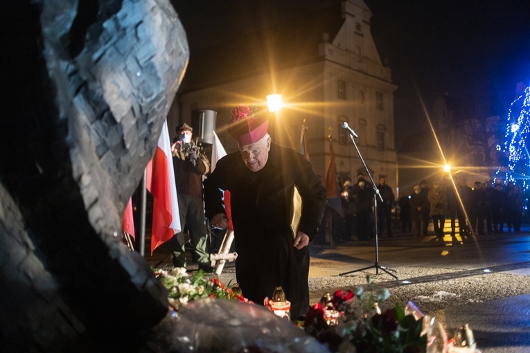 40. rocznica wprowadzenia stanu wojennego w Świdnicy