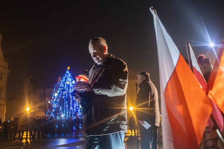 40. rocznica wprowadzenia stanu wojennego w Świdnicy