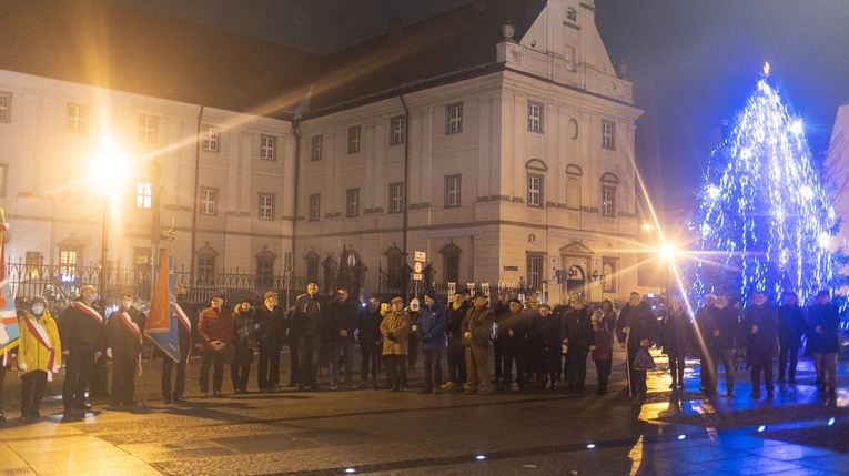 40. rocznica wprowadzenia stanu wojennego w Świdnicy