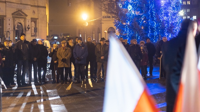 40. rocznica wprowadzenia stanu wojennego w Świdnicy