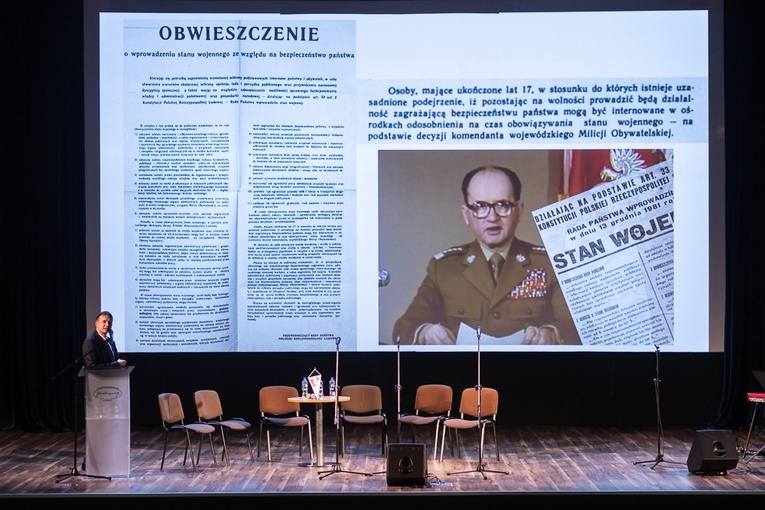 40. rocznica wprowadzenia stanu wojennego w Świdnicy