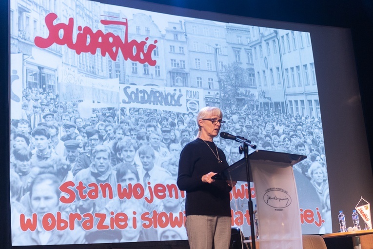 40. rocznica wprowadzenia stanu wojennego w Świdnicy