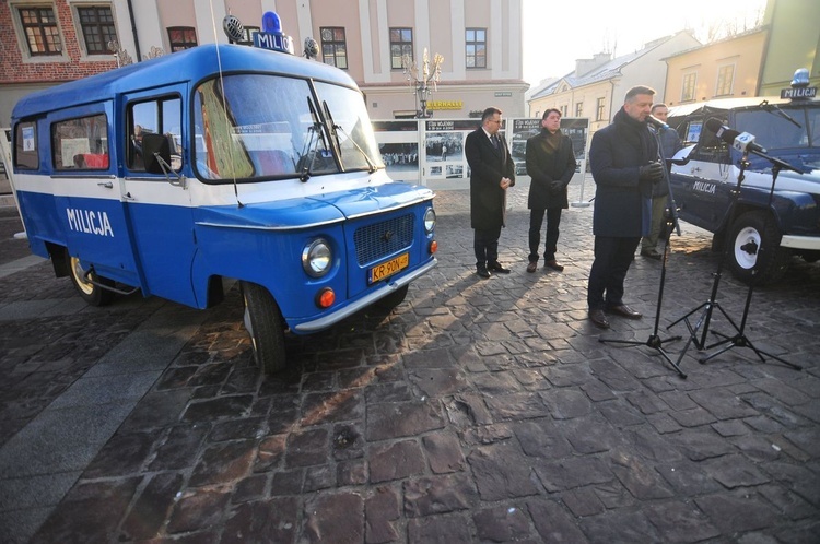 Obchody 40 rocznicy ogłoszenia stanu wojennego w Krakowie cz. 1