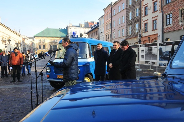 Obchody 40 rocznicy ogłoszenia stanu wojennego w Krakowie cz. 1