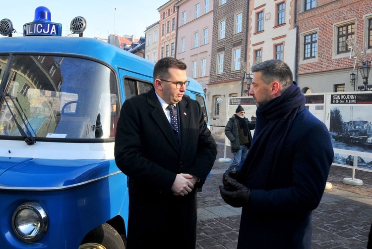 Obchody 40 rocznicy ogłoszenia stanu wojennego w Krakowie cz. 1