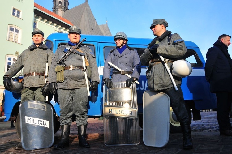 Obchody 40 rocznicy ogłoszenia stanu wojennego w Krakowie cz. 1