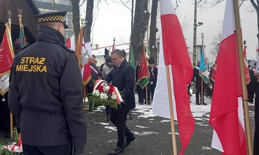 Zabrze. Regionalne obchody 40. rocznicy wprowadzenia w Polsce stanu wojennego