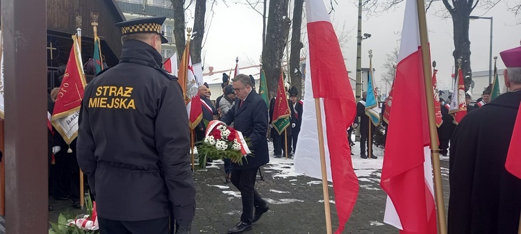 Zabrze. Regionalne obchody 40. rocznicy wprowadzenia w Polsce stanu wojennego