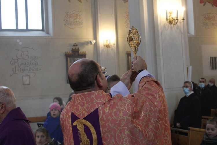 Bł. Edmund Bojanowski w Ociece