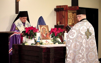 Obchody w WSD rozpoczęły się  7 grudnia wieczernią poprowadzoną przez bp. Arkadiusza Trochanowskiego,  biskupa eparchii  olsztyńsko-gdańskiej Kościoła greckokatolickiego.