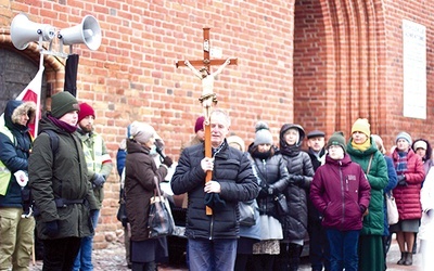 Olsztyńskie wynagradzanie rozpoczło się w konkatedrze św. Jakuba. 