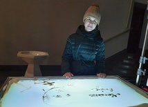 Katarzyna Perkowska prezentowała swoją pracę w Lublinie.