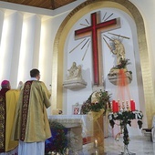 	Eucharystii 8 grudnia przewodniczył bp Jan Kopiec.