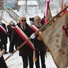 Pan Jan znowu mógł ponieść rajczański sztandar Solidarności.