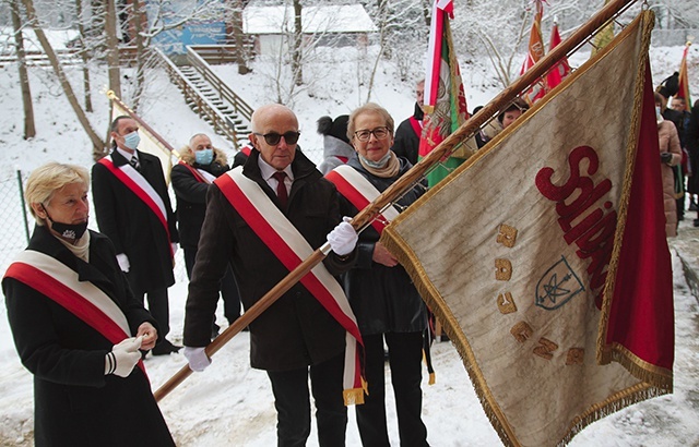 Pan Jan znowu mógł ponieść rajczański sztandar Solidarności.