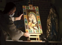 Ikona towarzysząca kamienickiej modlitwie.