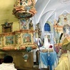 W Domaszkowie biskup poświęcił odrestaurowaną ambonę.