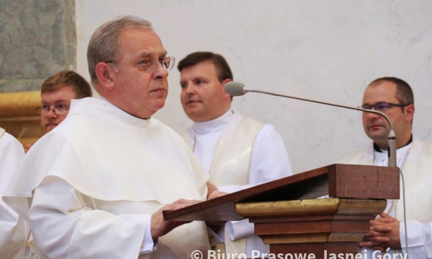 Zmarł o. Krystian Gwioździk. "Był pogodną twarzą Jasnej Góry"