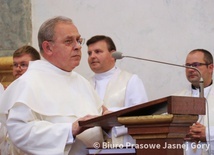 Zmarł o. Krystian Gwioździk. "Był pogodną twarzą Jasnej Góry"