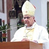 Homilię wygłosił biskup gliwicki Jan Kopiec.