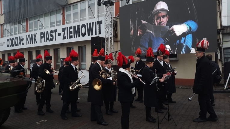 40. rocznica podziemnego strajku w Bieruniu