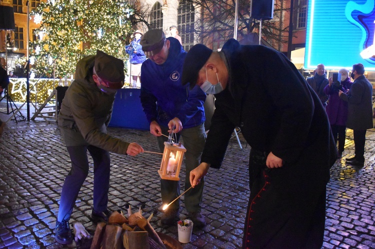 Betlejemskie Światło Pokoju 2021