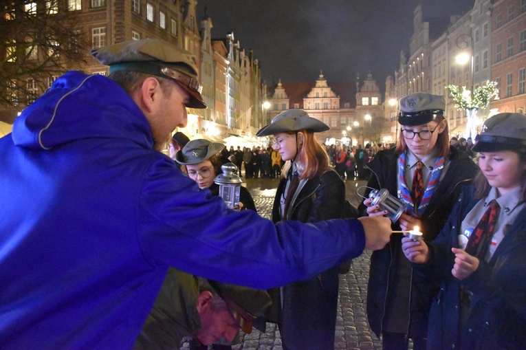 Betlejemskie Światło Pokoju 2021