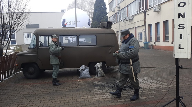 40. rocznica podziemnego strajku w Bieruniu