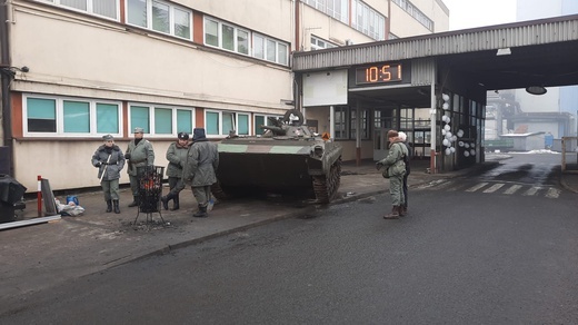 40. rocznica podziemnego strajku w Bieruniu