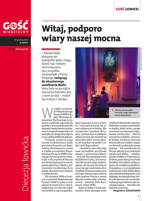 Gość Łowicki 50/2021