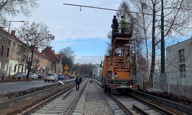 Bytom. Tramwaj nr 9 wraca do Szombierek